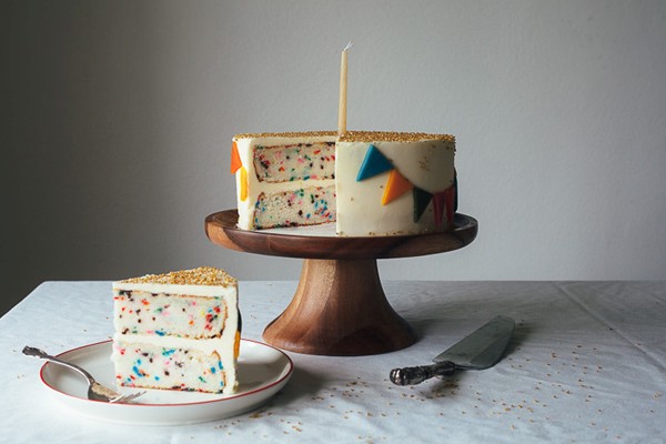 How to make a Funfetti cake from scratch