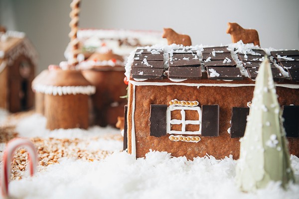 How to make a gingerbread farm, part 3 