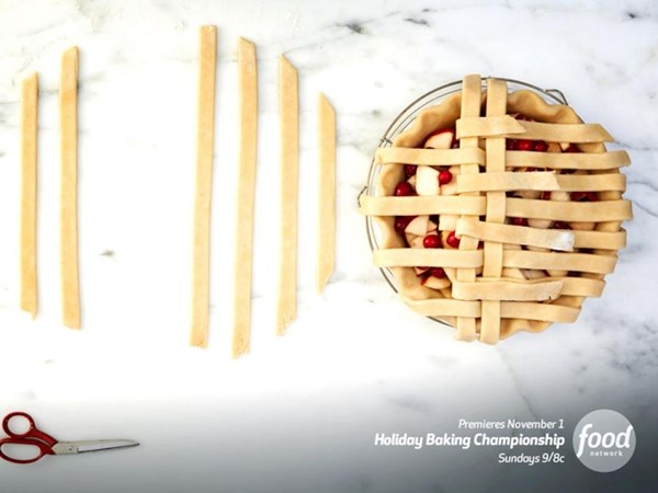 How to make a lattice pie crust 