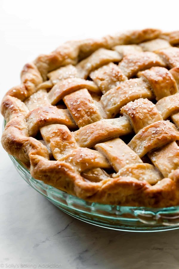 How to make a lattice pie crust