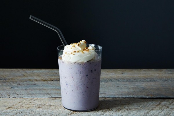 How to make a milkshake without a recipe