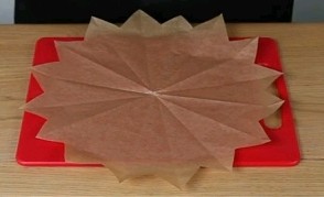 How to make a parchment lid
