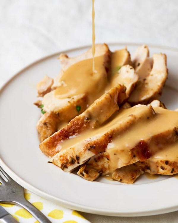 How to make a quick turkey gravy