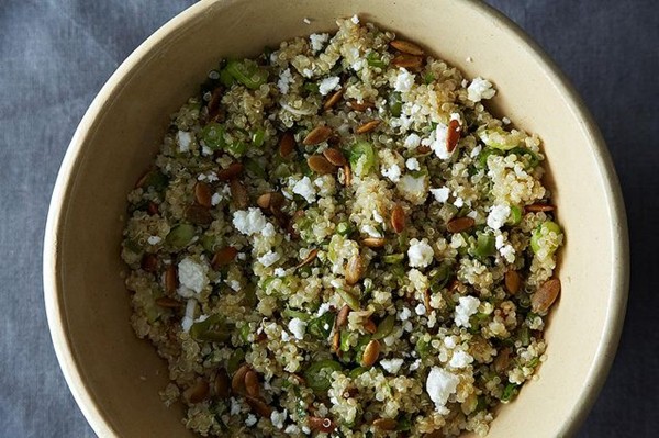 How to make a quinoa salad without a recipe