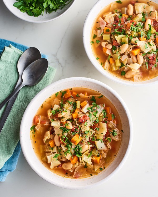 How to make a satisfying, veggie-packed cabbage soup