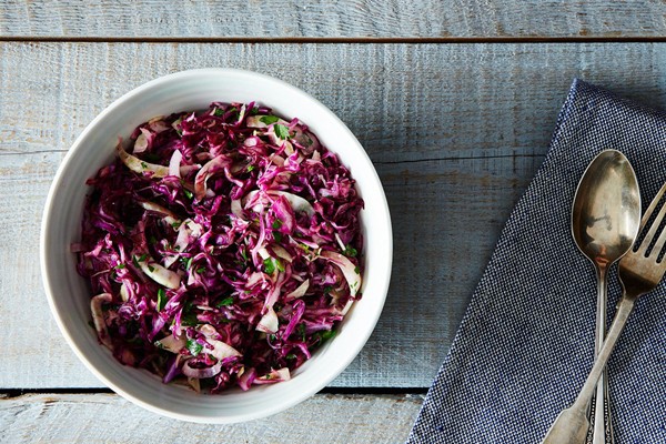 How to make a seasonal summer slaw without a recipe