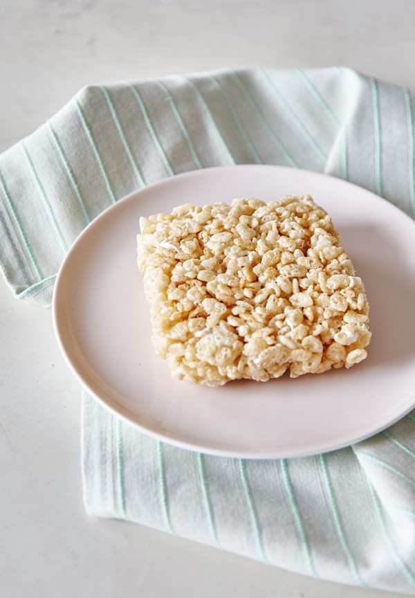 How to make a single Rice Krispies treat