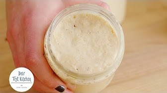 How to make a sourdough starter