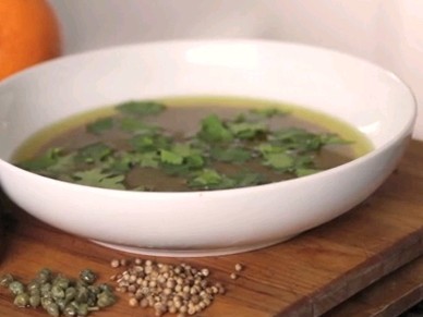 How to make a soy dressing