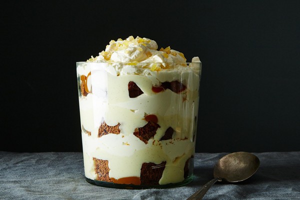How to make a trifle without a recipe