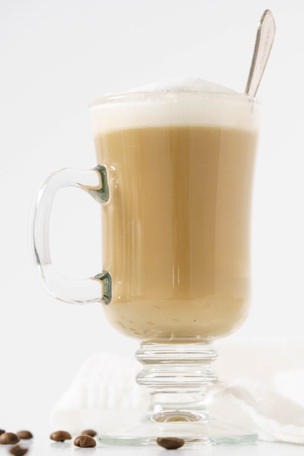 How to make a vanilla latte