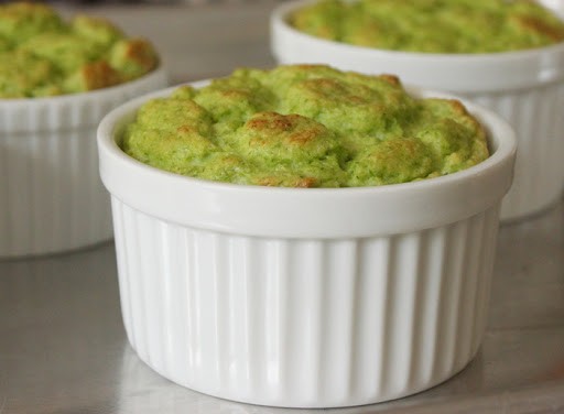 How to make a vegetable soufflé