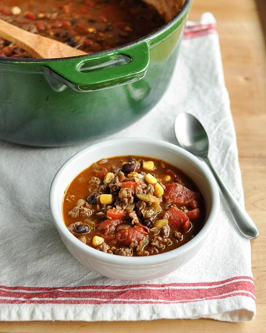 How to make a very good chili
