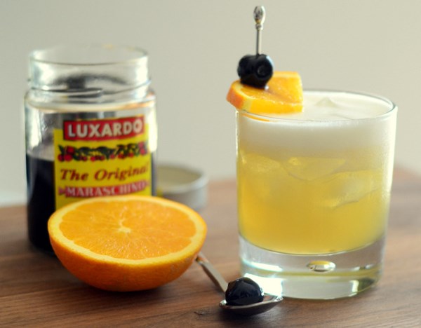 How to make a whiskey sour
