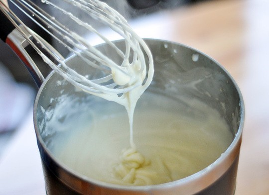 How to make bechamel