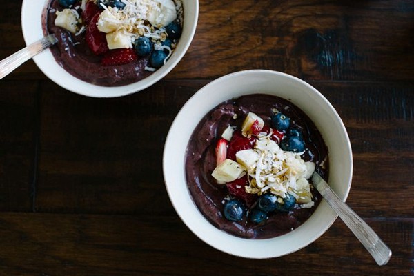 How to make an açaí  bowl