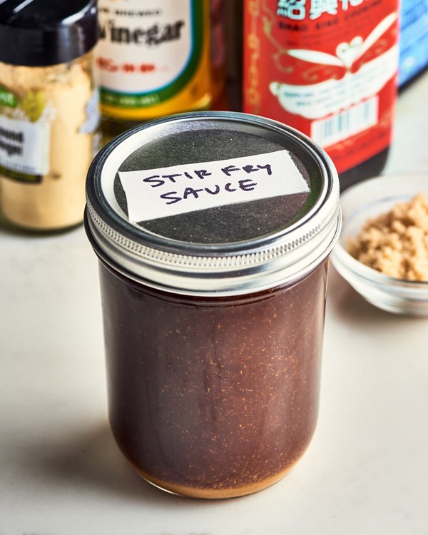 How to make an all-purpose stir-fry sauce