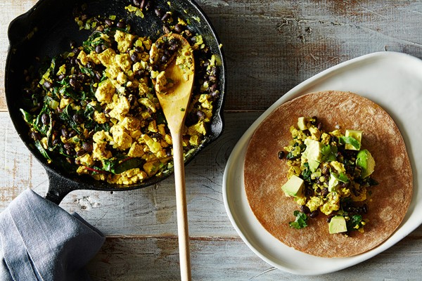 How to make an easy tofu scramble without a recipe
