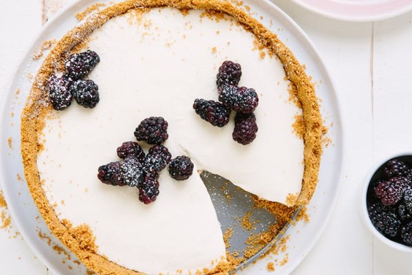 How to make an easy no-bake cheesecake
