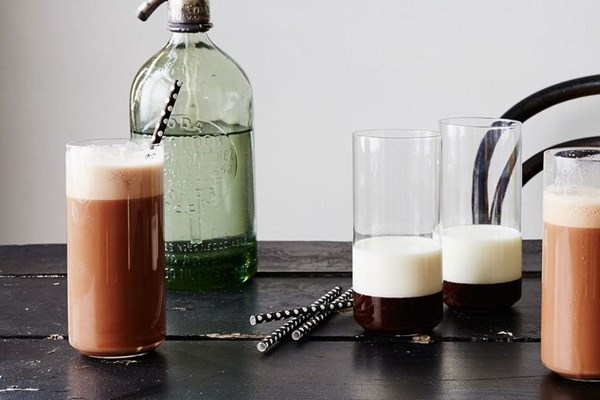 How to make an egg cream