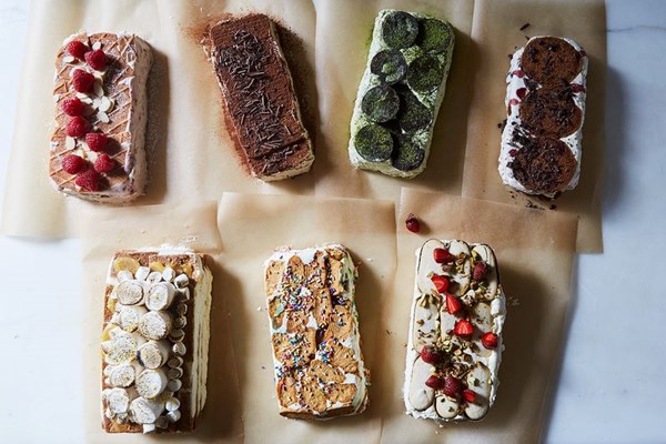 How to make an icebox cake without a recipe
