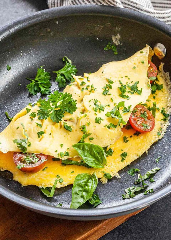 How to make an omelet