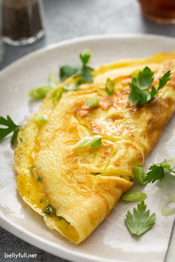 How to make an omelette