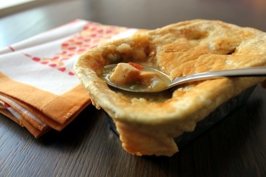 How to make (and freeze!) individual chicken pot pies