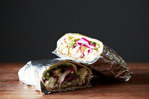 How to make any burrito in 5 steps without a recipe
