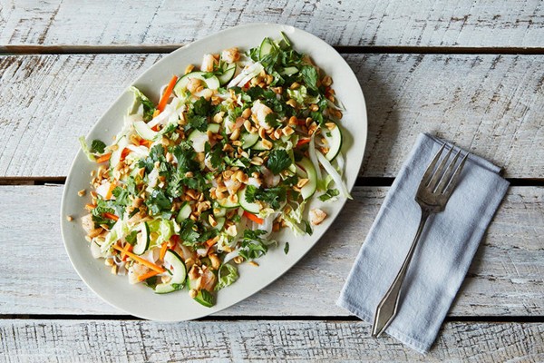 How to make any kind of noodle salad