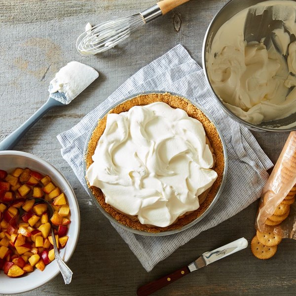 How to make any kind of cream pie without a recipe