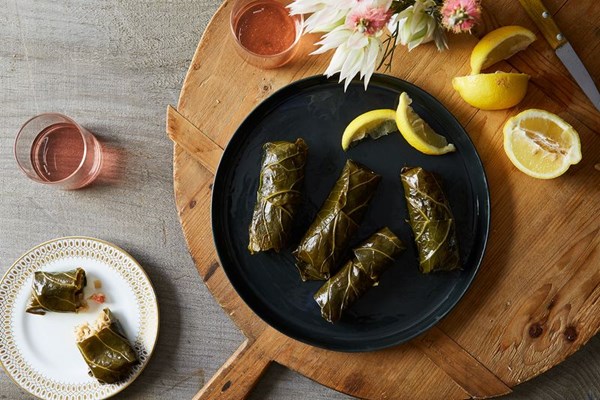 How to make any kind of dolmathes (and roll 'em like a pro) without a recipe