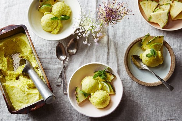 How to make any kind of sorbet without a recipe