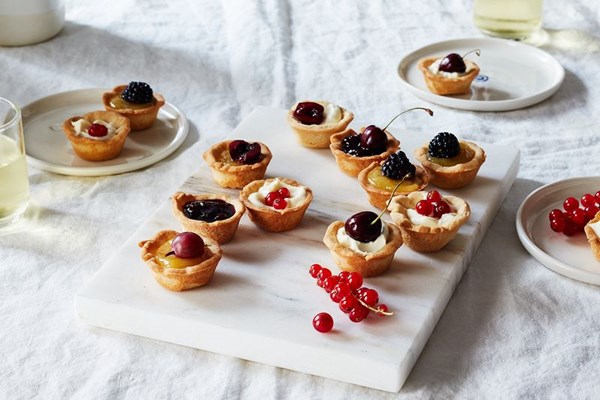 How to make any mini tartlets without tartlet pans
