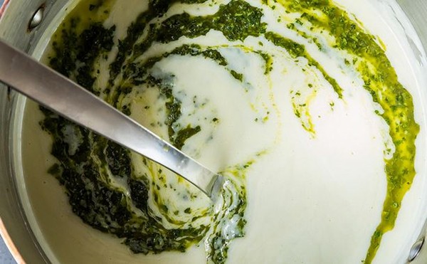 How to make any puréed vegetable soup in 5 steps