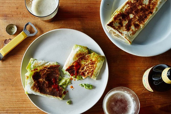 How to make any quesadilla better