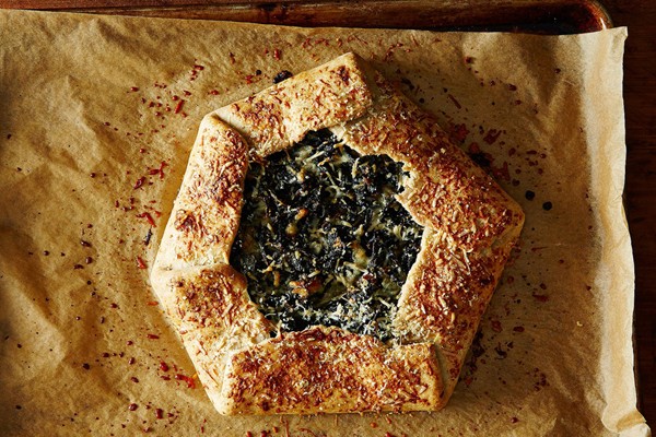 How to make any savory galette without a recipe