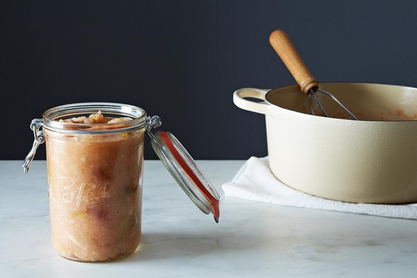 How to make applesauce without a recipe