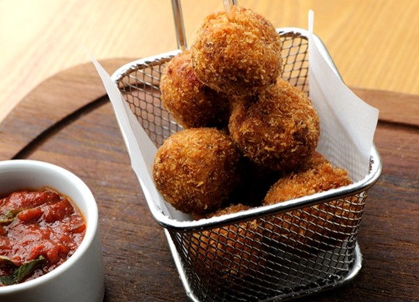 How to make arancini