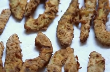 How to make avocado fries