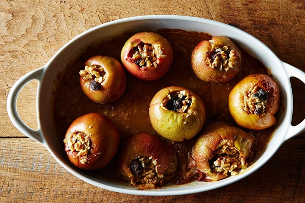 How to make baked apples without a recipe