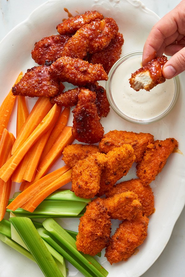 How to make baked boneless chicken wings
