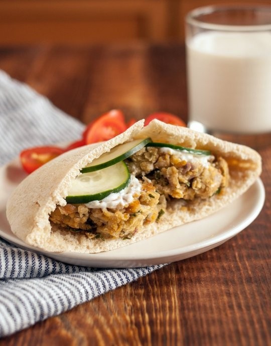 How to make baked falafel in the oven