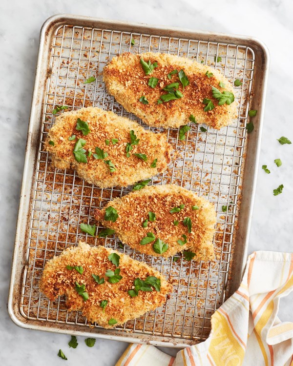 How to make baked ranch chicken
