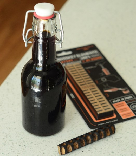 How to make barrel aged vanilla extract at home (without a barrel)