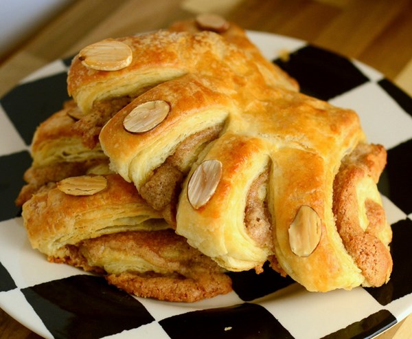 How to make bear claws