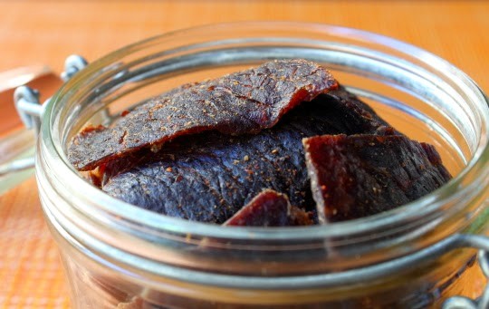 How to make beef jerky in the oven