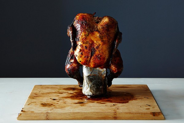 How to make beer can chicken