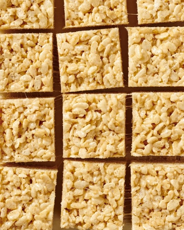 How to make better-than-the-box Rice Krispies treats