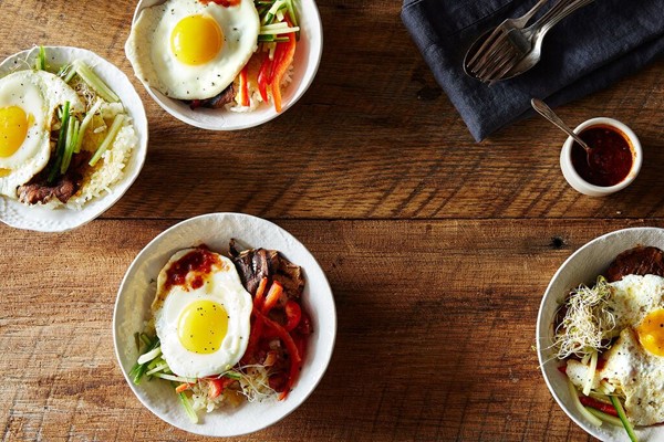 How to make bibimbap without a recipe